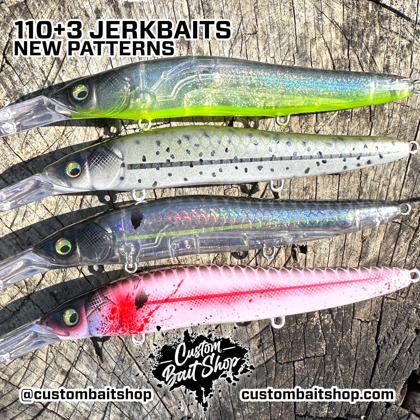 Vision OneTen 110 R+3 Jerkbait