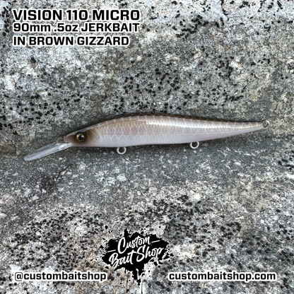 Vision 110 Micro Jerkbait (Sale)