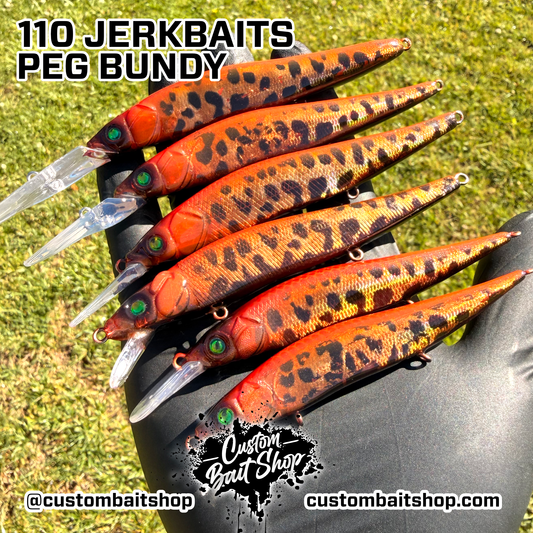 Peg Bundy - L.E. Jerkbaits (Sale)