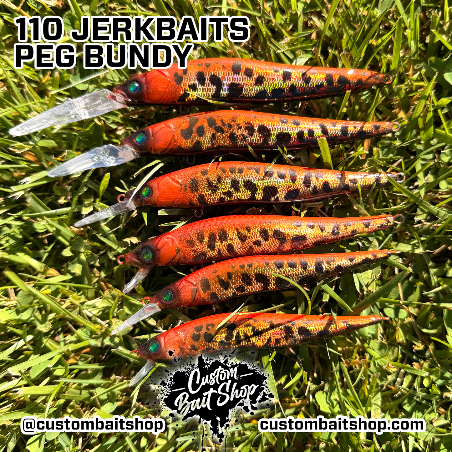 Peg Bundy - L.E. Jerkbaits (Sale)