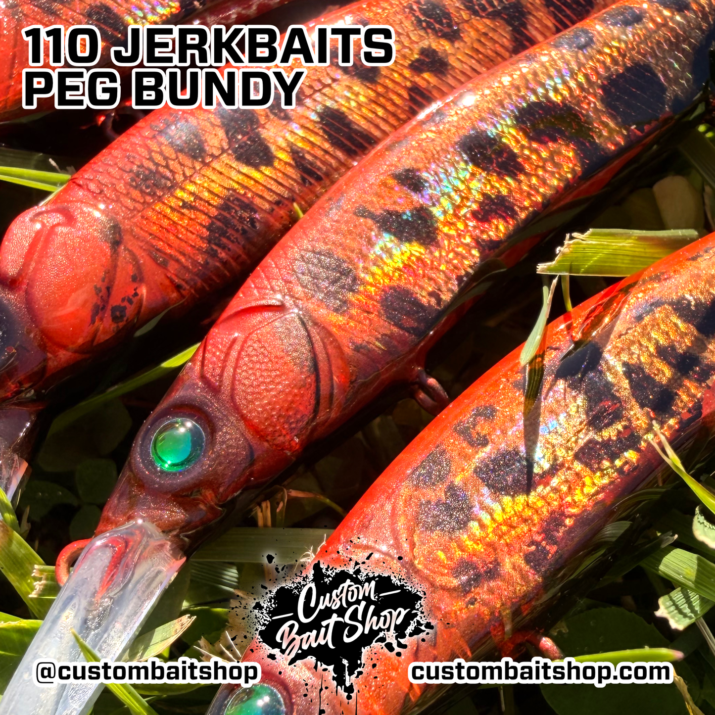 Peg Bundy - L.E. Jerkbaits (Sale)