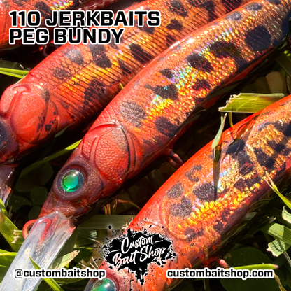 Peg Bundy - L.E. Jerkbaits (Sale)