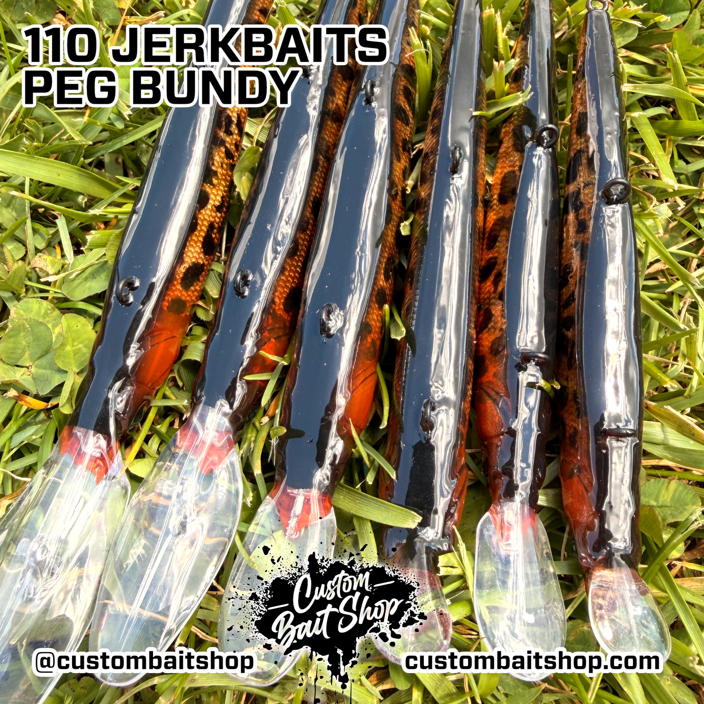 Peg Bundy - L.E. Jerkbaits (Sale)