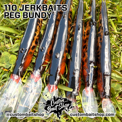 Peg Bundy - L.E. Jerkbaits (Sale)