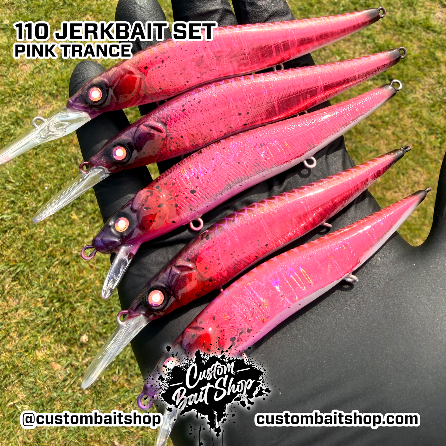 Pink Trance - L.E. Jerkbaits (Sale)