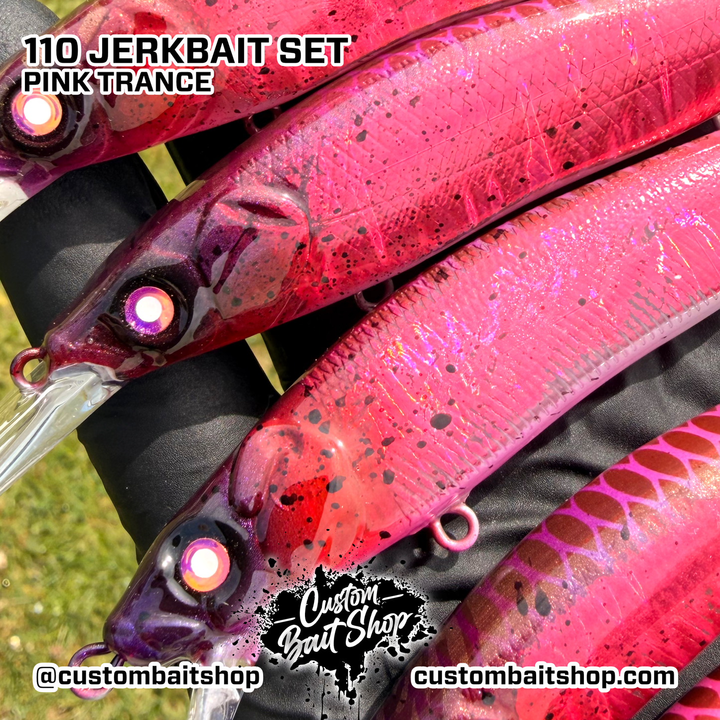 Pink Trance - L.E. Jerkbaits (Sale)