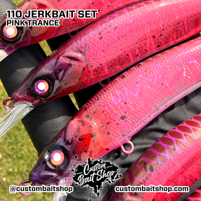 Pink Trance - L.E. Jerkbaits (Sale)