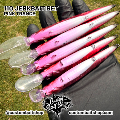 Pink Trance - L.E. Jerkbaits (Sale)