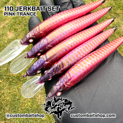 Pink Trance - L.E. Jerkbaits (Sale)