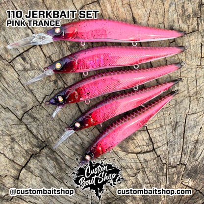 Pink Trance - L.E. Jerkbaits (Sale)