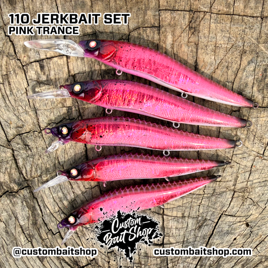 Pink Trance - L.E. Jerkbaits (Sale)