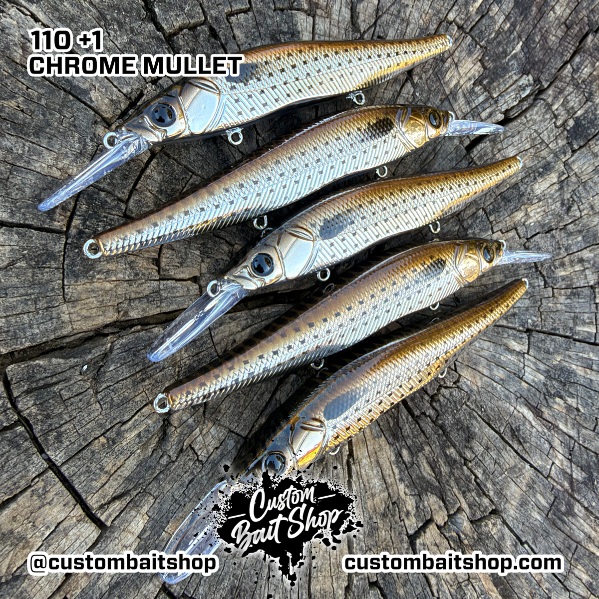 Chrome Mullet - Jerkbaits (Drop)