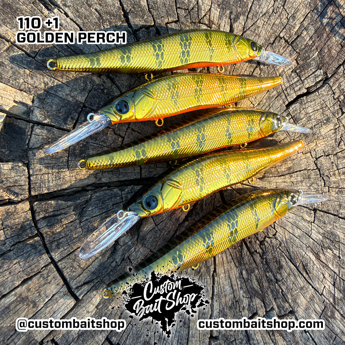 Golden Perch - Jerkbaits (Drop)