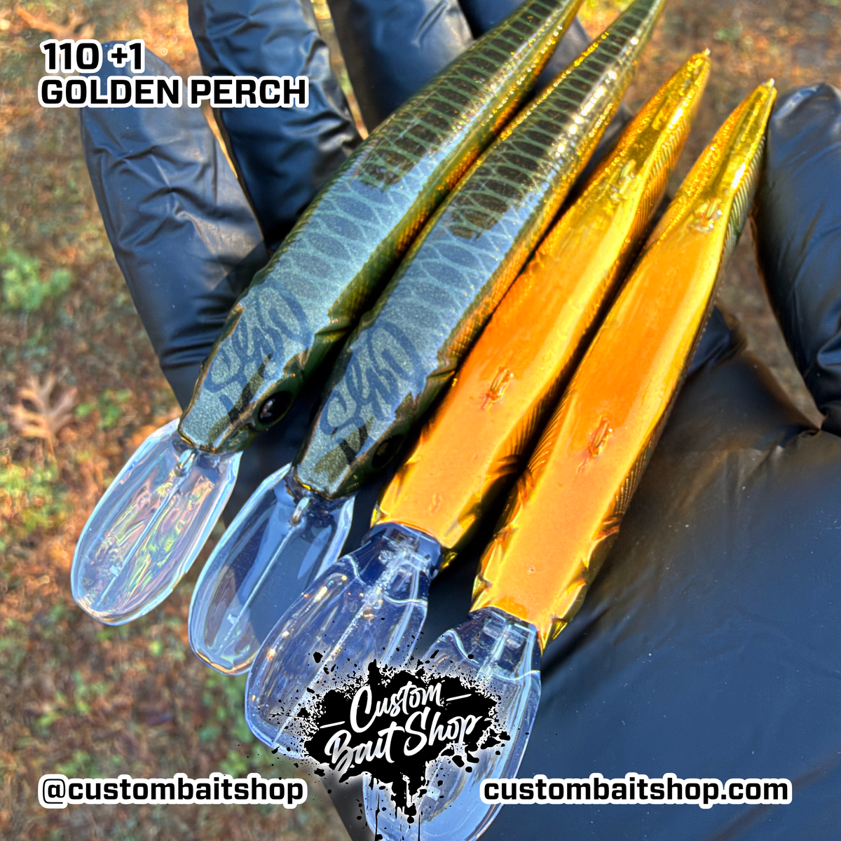 Golden Perch - Jerkbaits (Drop)