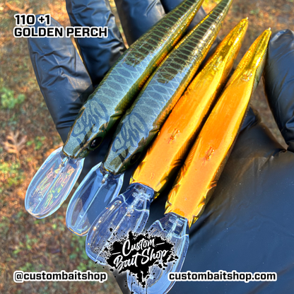 Golden Perch - Jerkbaits (Drop)
