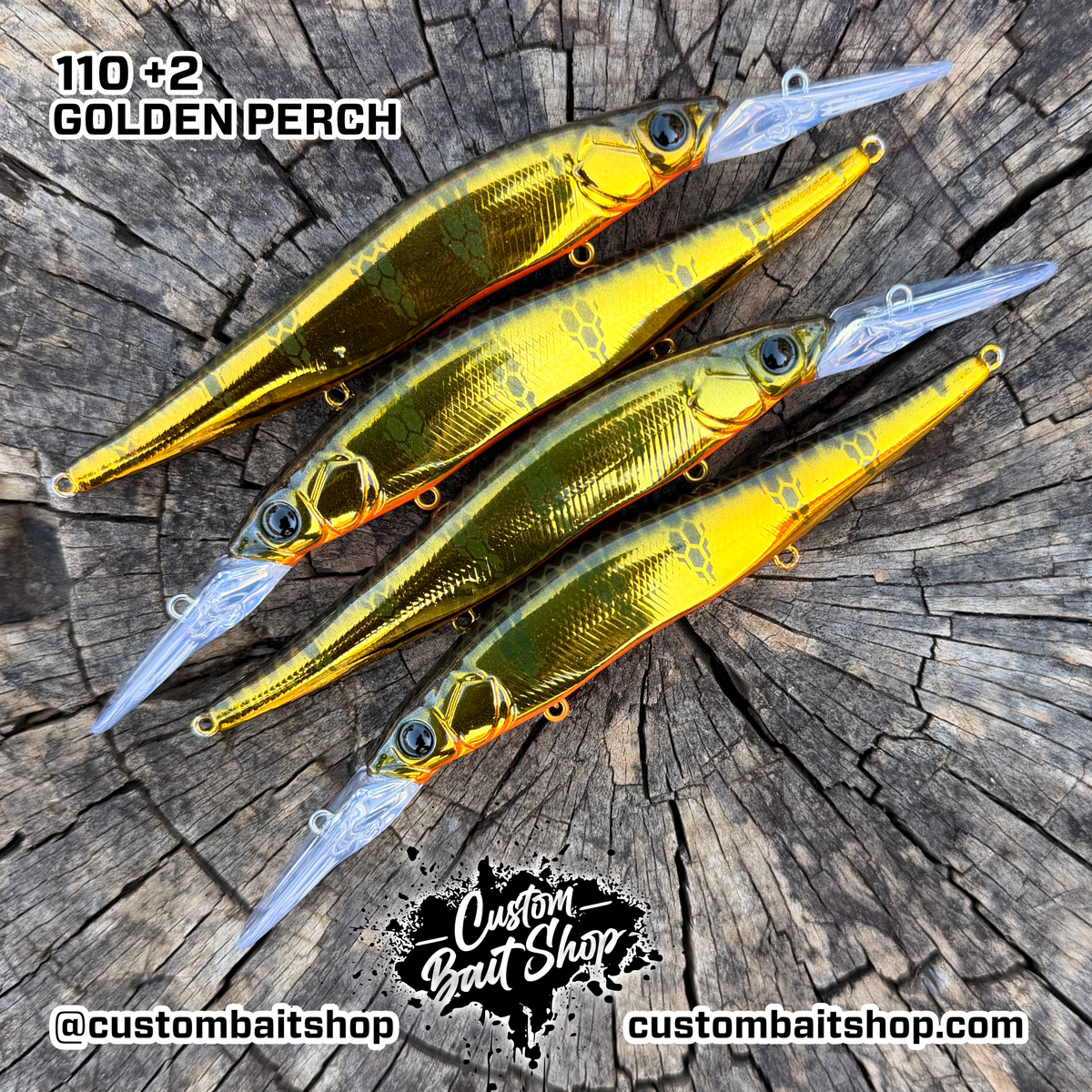 Golden Perch - Jerkbaits (Drop)