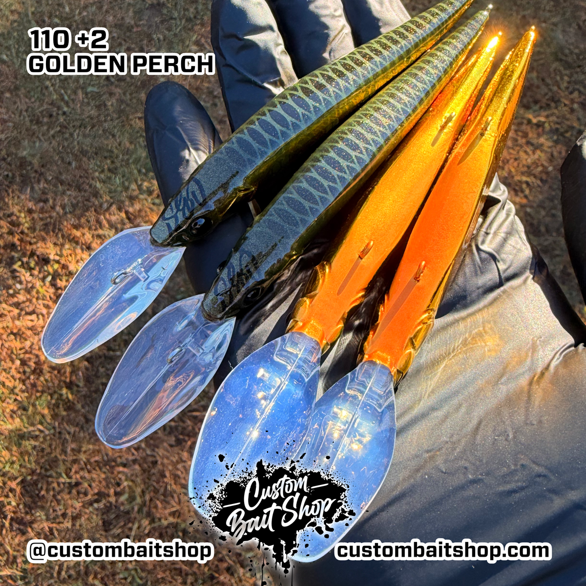 Golden Perch - Jerkbaits (Drop)