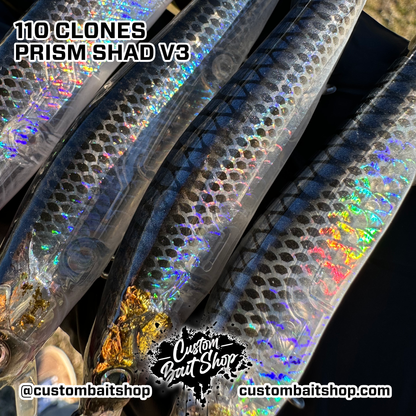 Ghost Prism Shad v3- LE Jerkbaits (Sale)