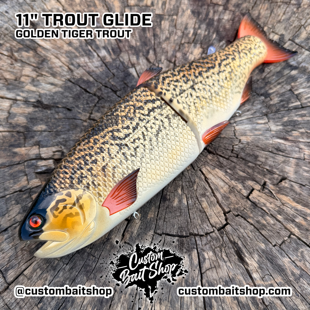 11" Trout Glide (Drop)