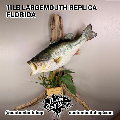 Largemouth Bass Replica (deposit)