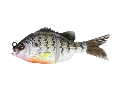 best bluegill imitation lures for bass 5" Bluegill Swim Bait Pin Fish
