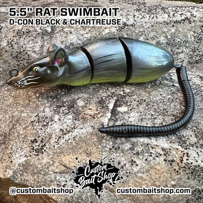 5.5" Rat Swimbait (Sale)