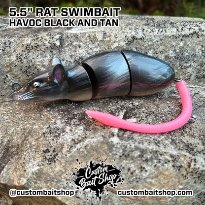 5.5" Rat Swimbait (Sale)