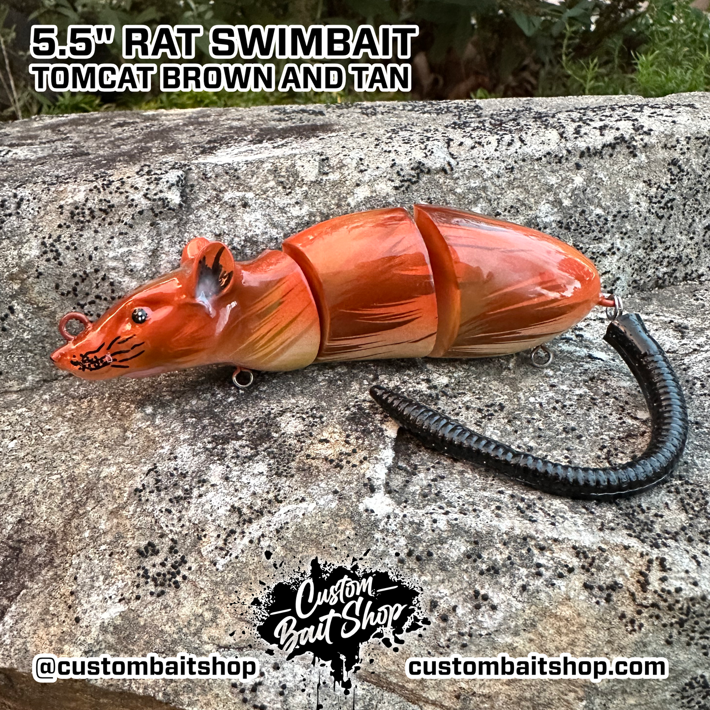 5.5" Rat Swimbait (Sale)