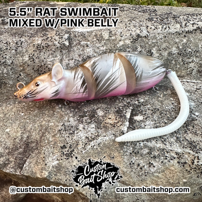 5.5" Rat Swimbait (Sale)