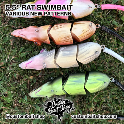 5.5" Rat Swimbait (Sale)