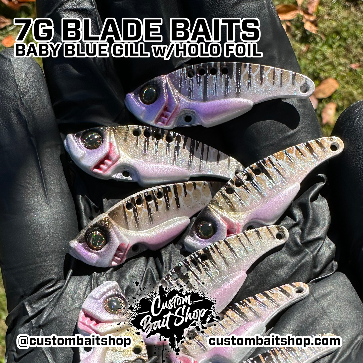 7G Blade Baits (Sale)