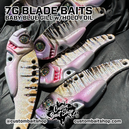 7G Blade Baits (Sale)