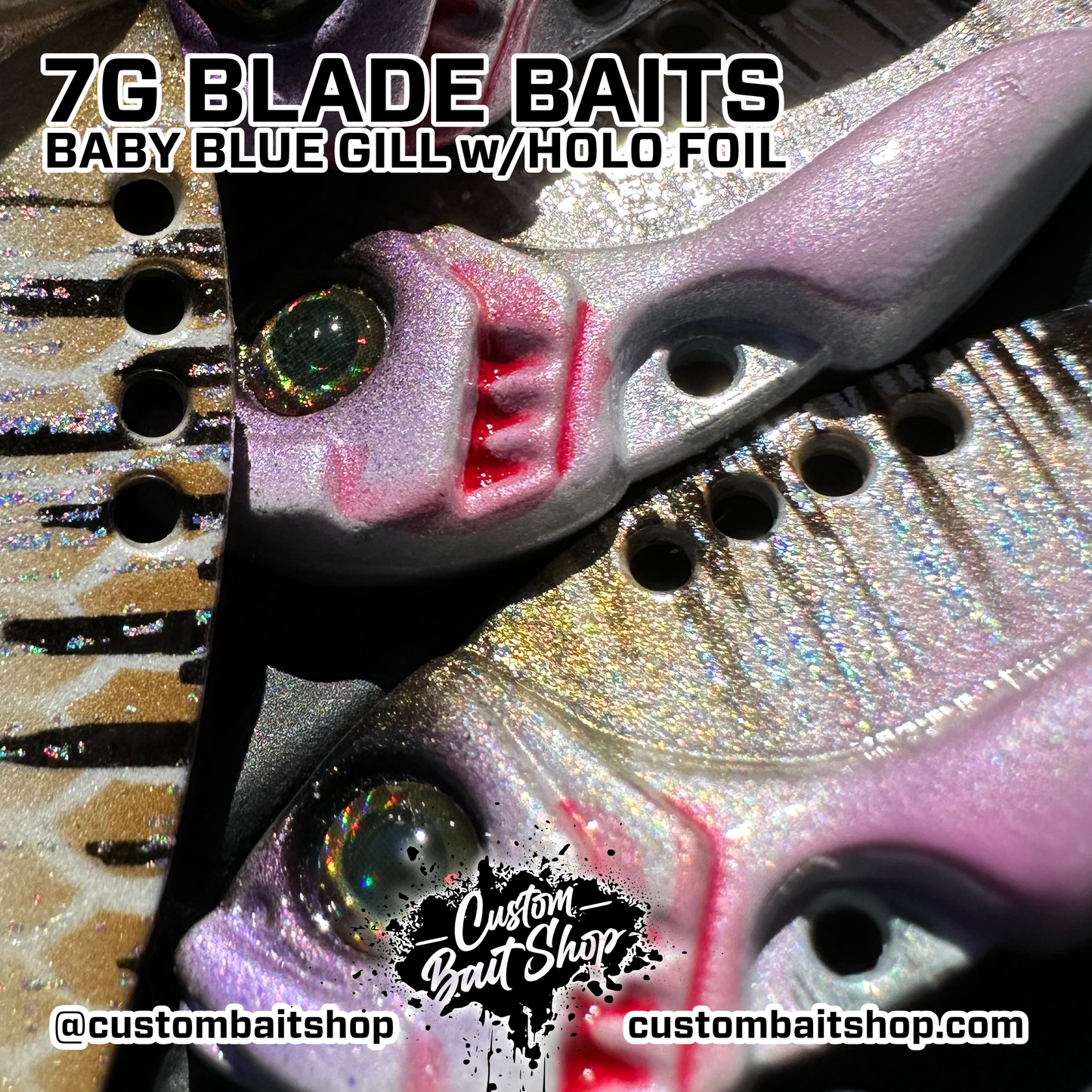 7G Blade Baits (Sale)