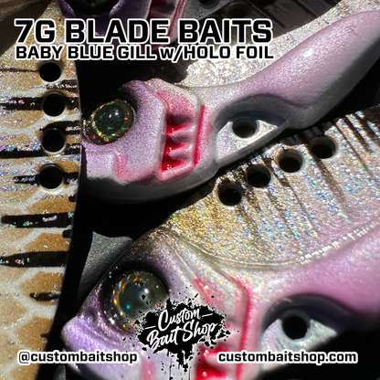 7G Blade Baits (Sale)