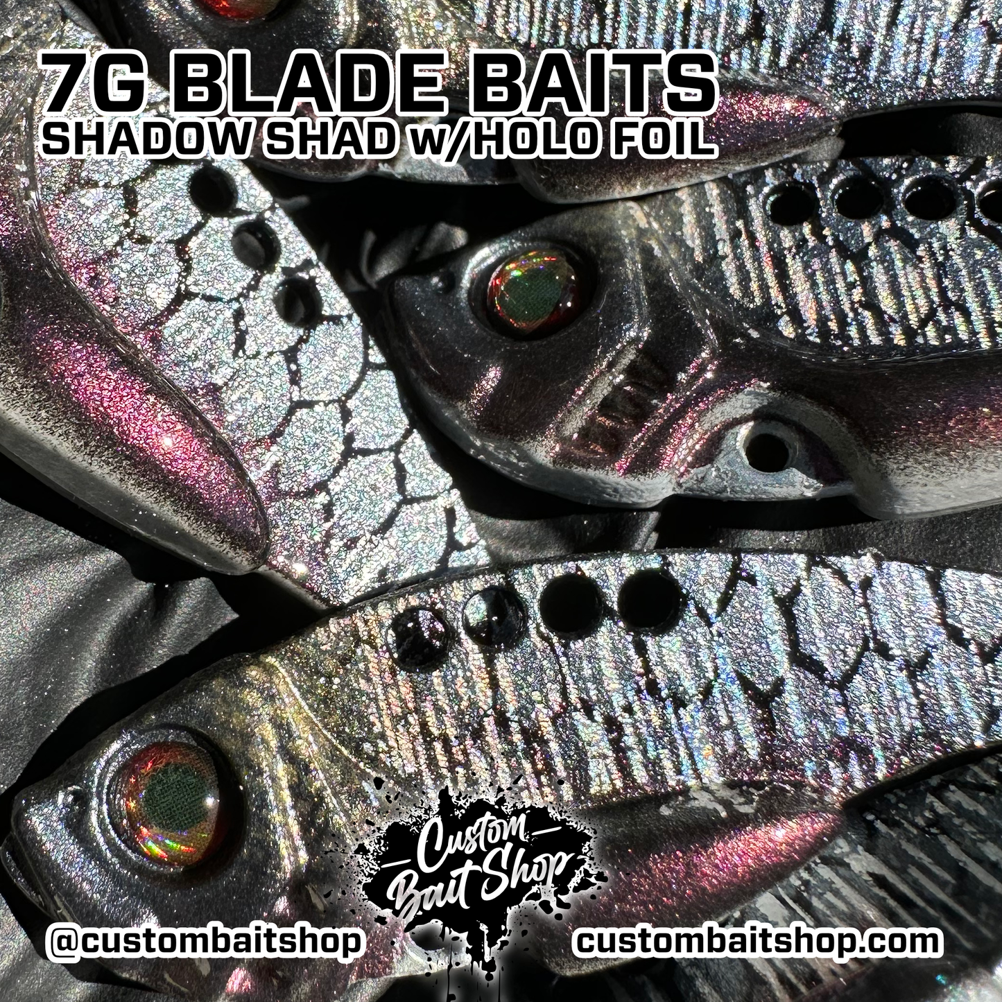 7G Blade Baits (Sale)