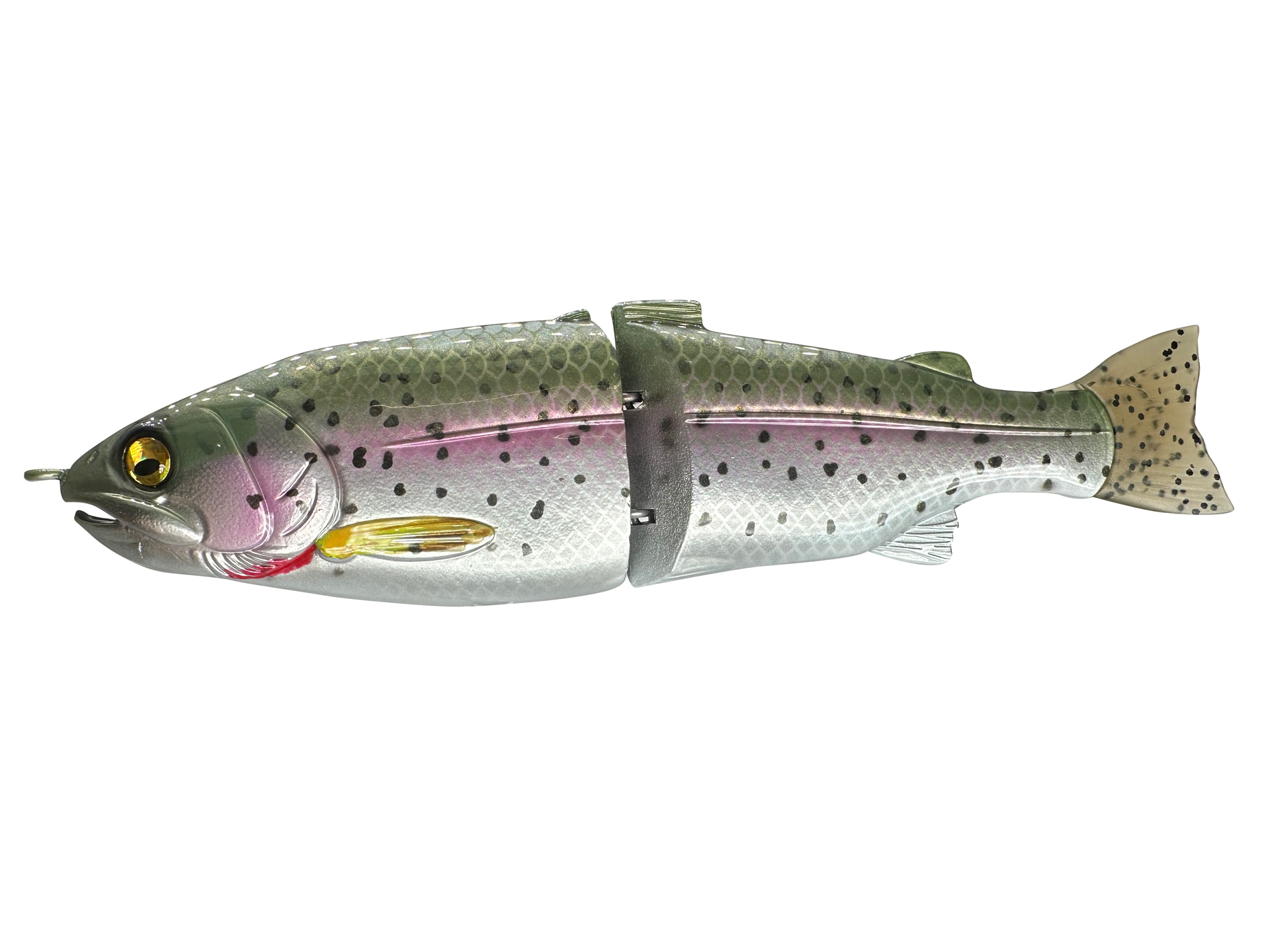 BCD wood lures リップイントラウト 7