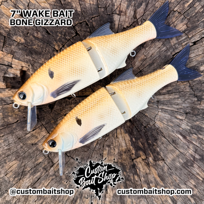 7" Wake Bait (Drop)