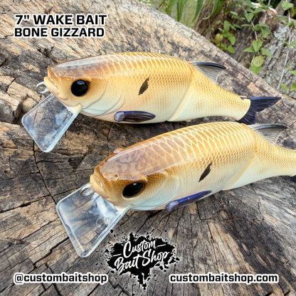 7" Wake Bait (Drop)