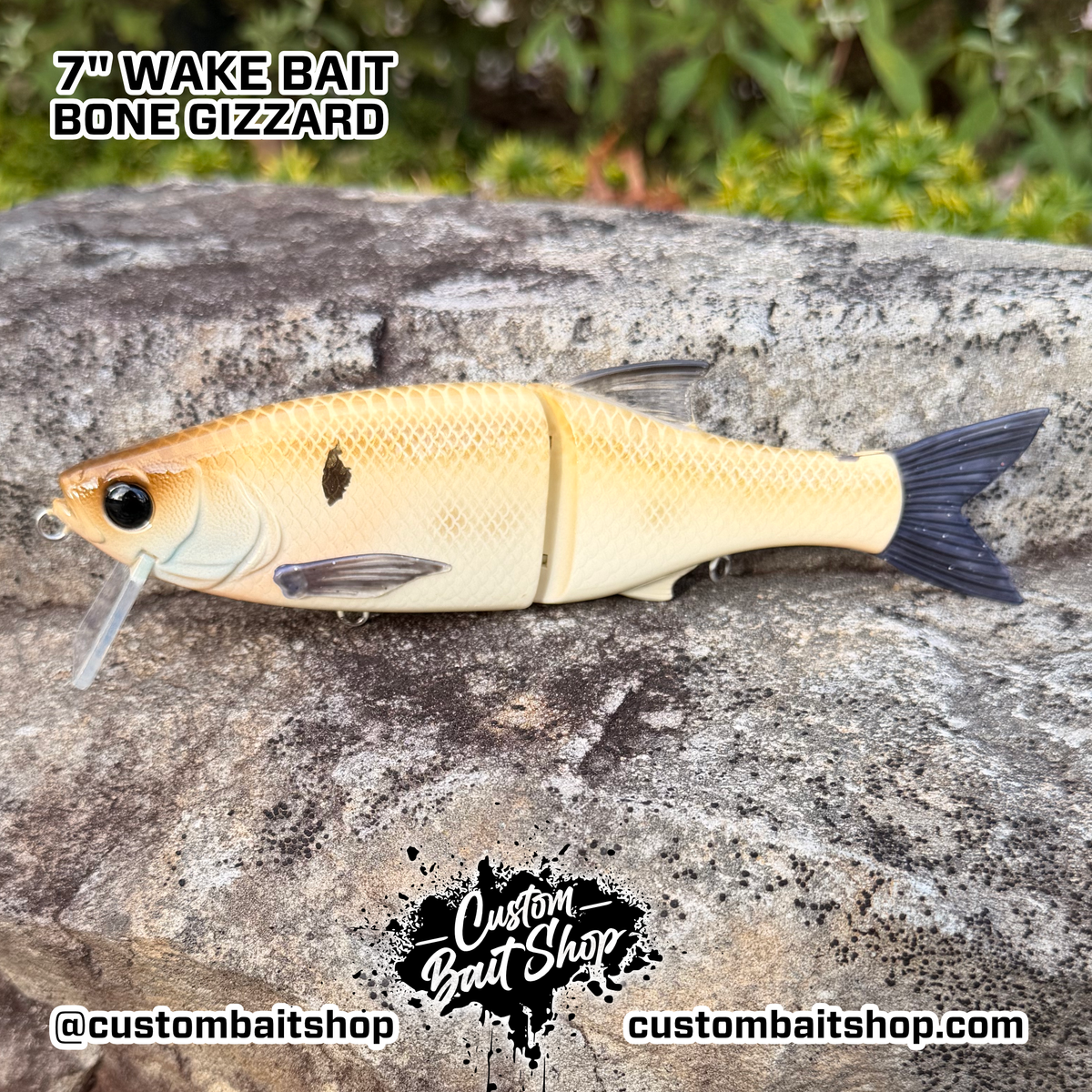 7" Wake Bait (Drop)