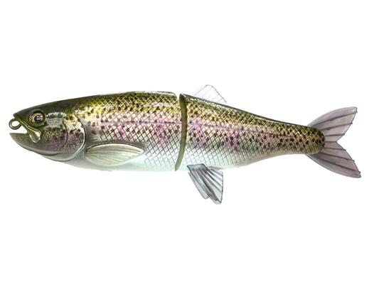8" Trout Style Swim Bait (Sale)