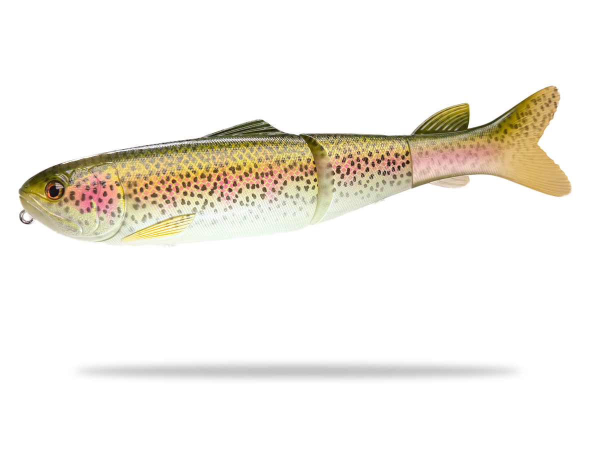 9" Soft Tail Swimbait (Drop)