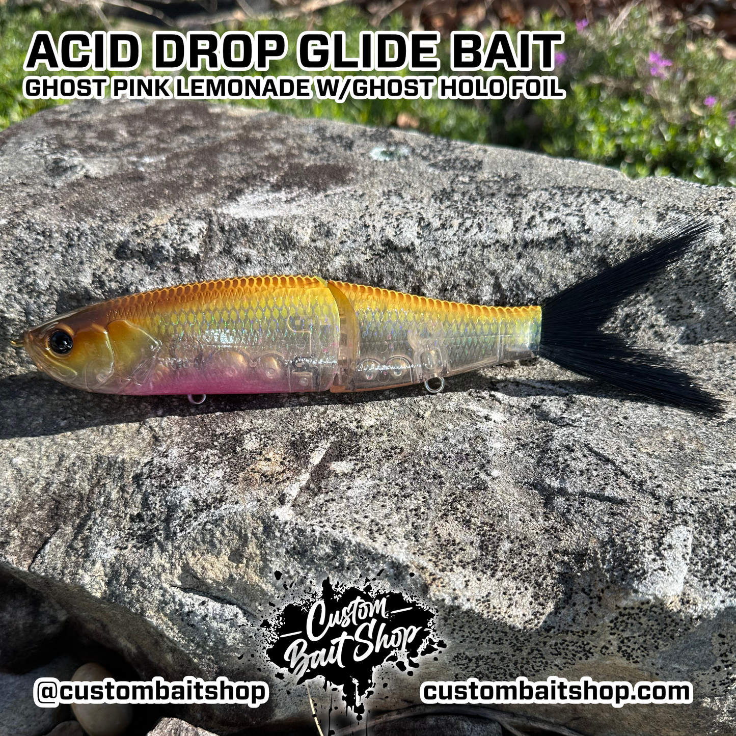 8" Acid Drop - Glide Bait (Sale)