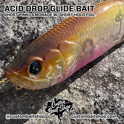 8" Acid Drop - Glide Bait (Sale)