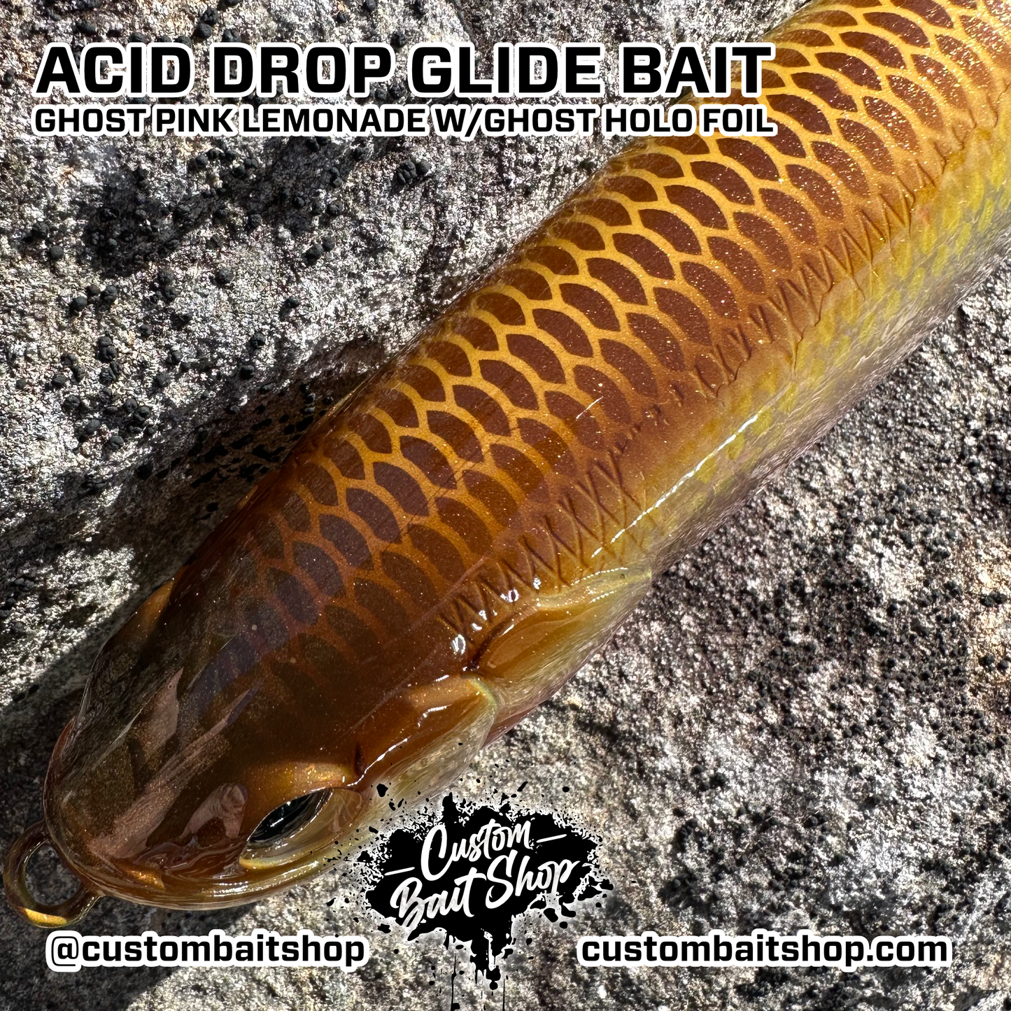 8" Acid Drop - Glide Bait (Sale)