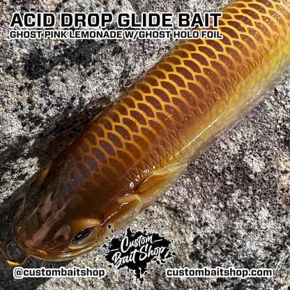 8" Acid Drop - Glide Bait (Sale)