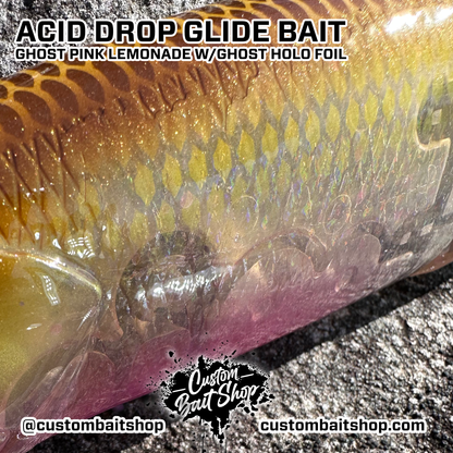 8" Acid Drop - Glide Bait (Sale)