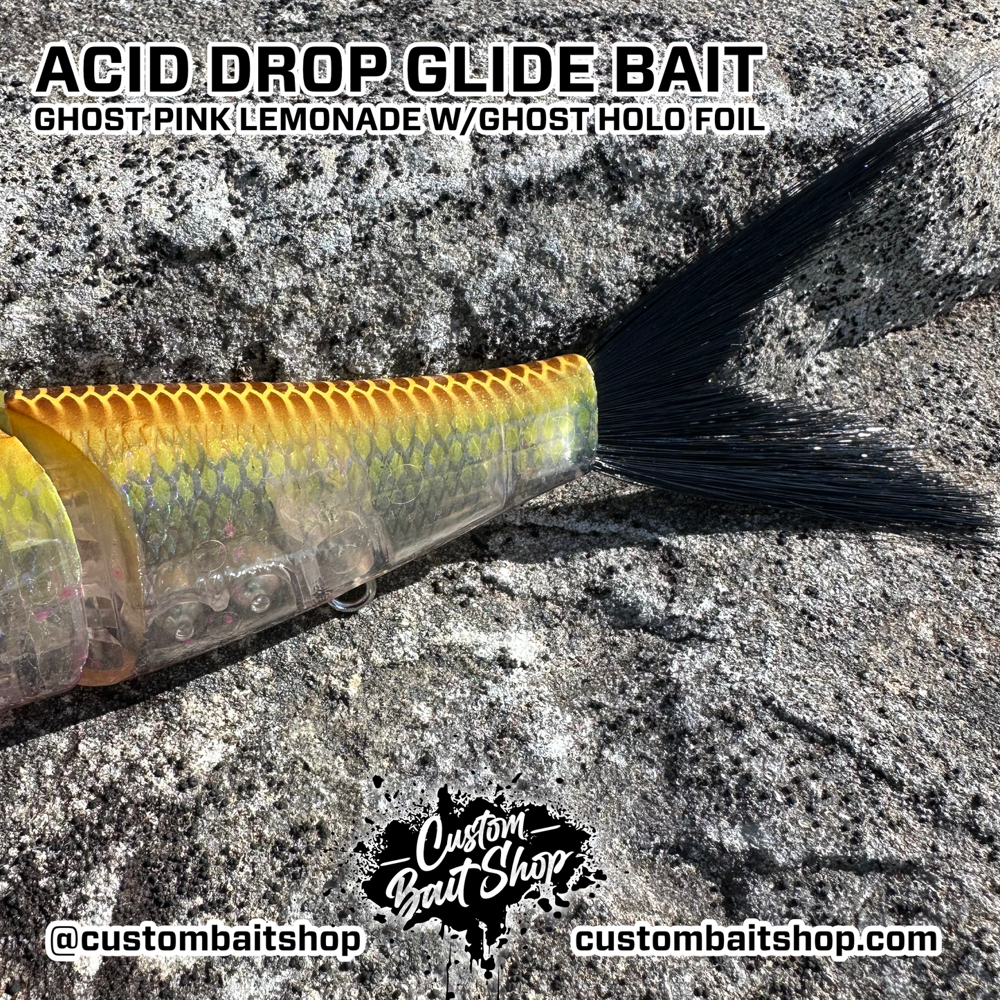 8" Acid Drop - Glide Bait (Sale)