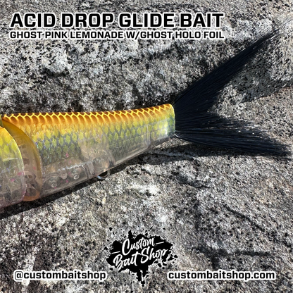 8" Acid Drop - Glide Bait (Sale)