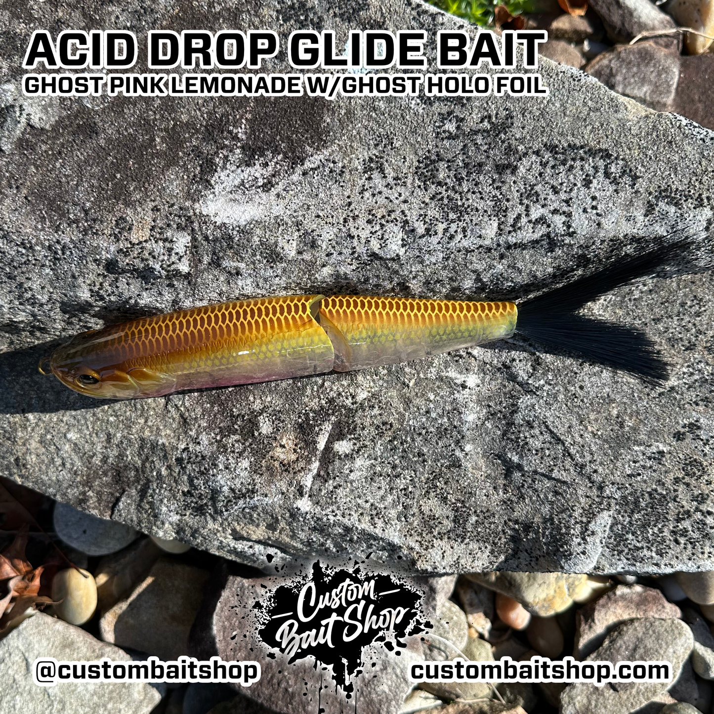 8" Acid Drop - Glide Bait (Sale)