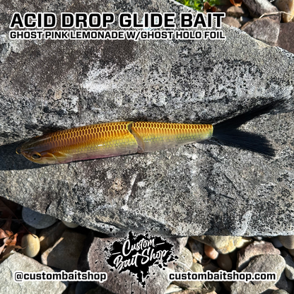 8" Acid Drop - Glide Bait (Sale)